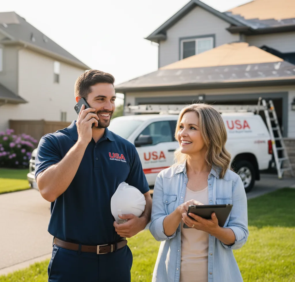 USA Roof Repair Experts customer support in Bloomfield