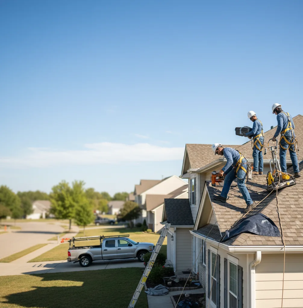Shingle Replacement in Bloomfield, MO
